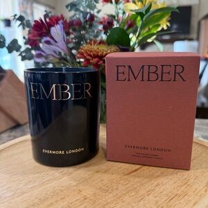 Ember Black Candle